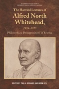 Cover: Harvard Lectures of Alfred North Whitehead, 1924-1925 - Edinburgh University Press