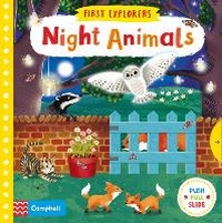 Enlarge image Cover: Night Animals - Campbell Books Ltd