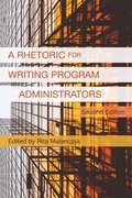 Cover: A Rhetoric for Writing Program Administrators (2nd Edition) - Parlor Press