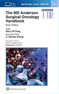 Cover: The MD Anderson Surgical Oncology Handbook - Lippincott Williams and Wilkins