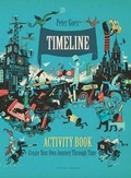 Cover: Timeline Activity Book - Gecko Press