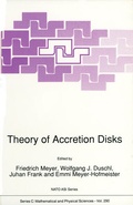 Cover: Theory of Accretion Disks - Springer