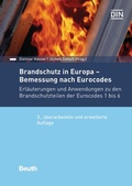 Cover: Brandschutz in Europa - Bemessung nach Eurocodes - DIN Media