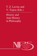 Cover: History and Anti-History in Philosophy - Springer