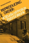 Cover: Reproducing Order - University of Toronto Press