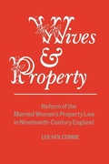 Bild: Wives & Property - University of Toronto Press
