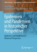 Cover: Epidemien und Pandemien in historischer Perspektive - Springer VS
