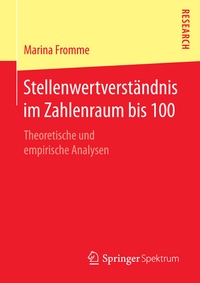 Abbildung von: Stellenwertverständnis im Zahlenraum bis 100 - Springer Spektrum