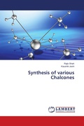 Cover: Synthesis of various Chalcones - LAP Lambert Academic Publishing