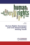 Cover: Human Rights Awareness and Civic Responsibility Among Youth - LAP Lambert Academic Publishing
