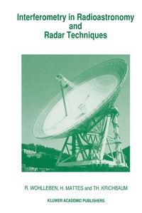 Abbildung von: Interferometry in Radioastronomy and Radar Techniques - Kluwer Academic Publishers