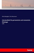 Cover: Literaturblatt fuer germanische und romanische Philologie - Hansebooks