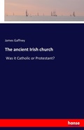 Cover: The ancient Irish church - Hansebooks
