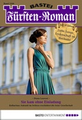 Cover: F&uuml;rsten-Roman - Folge 2504 - Bastei L&uuml;bbe