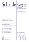 Cover: Scheidewege - Hirzel
