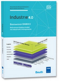 Abbildung von: Basiswissen RAMI4.0 - VDE Verlag