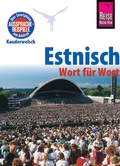 Cover: Estnisch - Wort f&uuml;r Wort - Reise Know-How Verlag Peter Rump GmbH