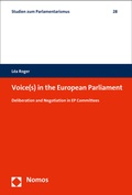 Cover: Voice(s) in the European Parliament - Nomos