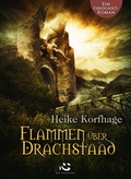 Cover: Flammen &uuml;ber Drachstaad - Xin Literaturverein