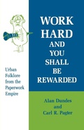 Cover: Work Hard and You Shall Be Rewarded - Wayne State University Press