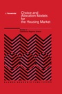 Cover: Choice and Allocation Models for the Housing Market - Springer
