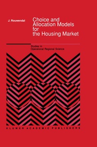 Enlarge image Cover: Choice and Allocation Models for the Housing Market - Springer