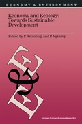 Cover: Economy & Ecology: Towards Sustainable Development - Springer