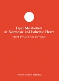 Cover: Lipid Metabolism in Normoxic and Ischemic Heart - Springer