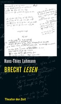 Cover: Brecht lesen - Theater der Zeit