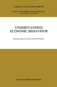 Enlarge image Cover: Understanding Economic Behaviour - Springer