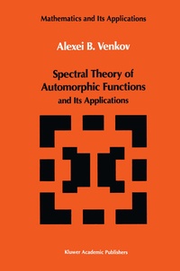 Abbildung von: Spectral Theory of Automorphic Functions - Kluwer Academic Publishers