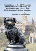 Cover: Proceedings of the 50th Congress of the International Society for Applied Ethology - Wageningen Academic Publishers