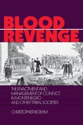 Cover: Blood Revenge - University of Pennsylvania Press
