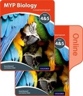 Cover: MYP Biology: a Concept Based Approach: Print and Online Pack - Oxford University Press