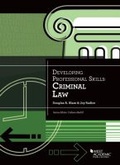 Cover: Developing Professional Skills - West Academic Press