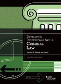 Enlarge image Cover: Developing Professional Skills - West Academic Press