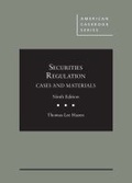 Cover: Securities Regulation, Cases and Materials - West Academic Press