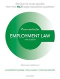 Cover: Employment Law Concentrate - Oxford University Press