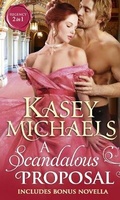 Cover: A Scandalous Proposal - Mills & Boon