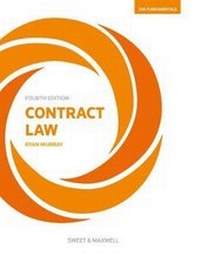 Abbildung von: Contract Law - Sweet & Maxwell