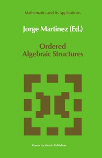 Abbildung von: Ordered Algebraic Structures - Springer