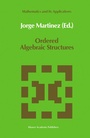 Cover: Ordered Algebraic Structures - Springer