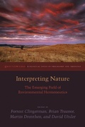 Cover: Interpreting Nature - Fordham University Press