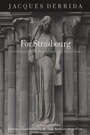 Cover: For Strasbourg - Fordham University Press