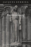Cover: For Strasbourg - Fordham University Press