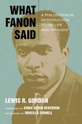 Cover: What Fanon Said - Fordham University Press