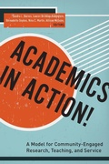 Cover: Academics in Action! - Fordham University Press