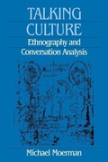 Cover: Talking Culture - University of Pennsylvania Press