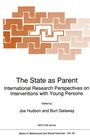 Cover: The State as Parent - Kluwer Academic Publishers