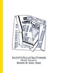 Cover: Nigel Peake - Receipts / Recus ' Quittungen - Nigel Peake